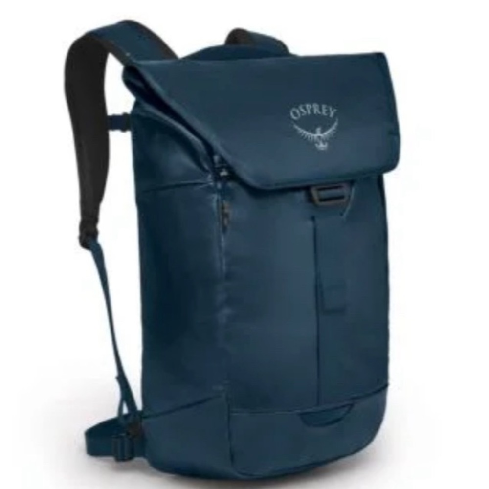 NWOT Osprey blue commuter backpack